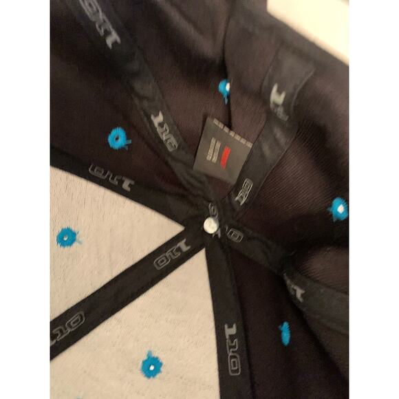 Four Star Decal Shop Black Teal Snapback Hat Cap New - Picture 7 of 8